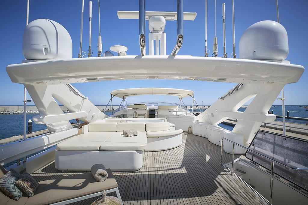 2005 CUSTOM LINE 112' 